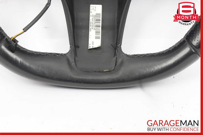 10-13 Mercedes W212 E350 E550 3 Spoke Sport Steering Wheel Black OEM