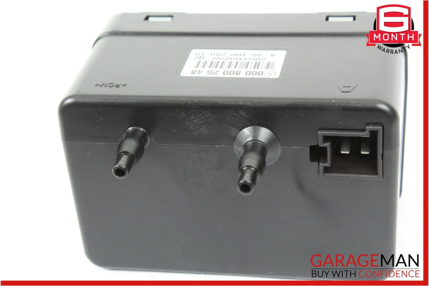 06-09 Mercedes W219 CLS550 CLS63 E63 AMG Central Air Vacuum Pump Box OEM