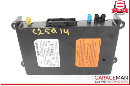 12-15 Mercedes W204 C250 CGI Communication Control Module 2229006003 OEM