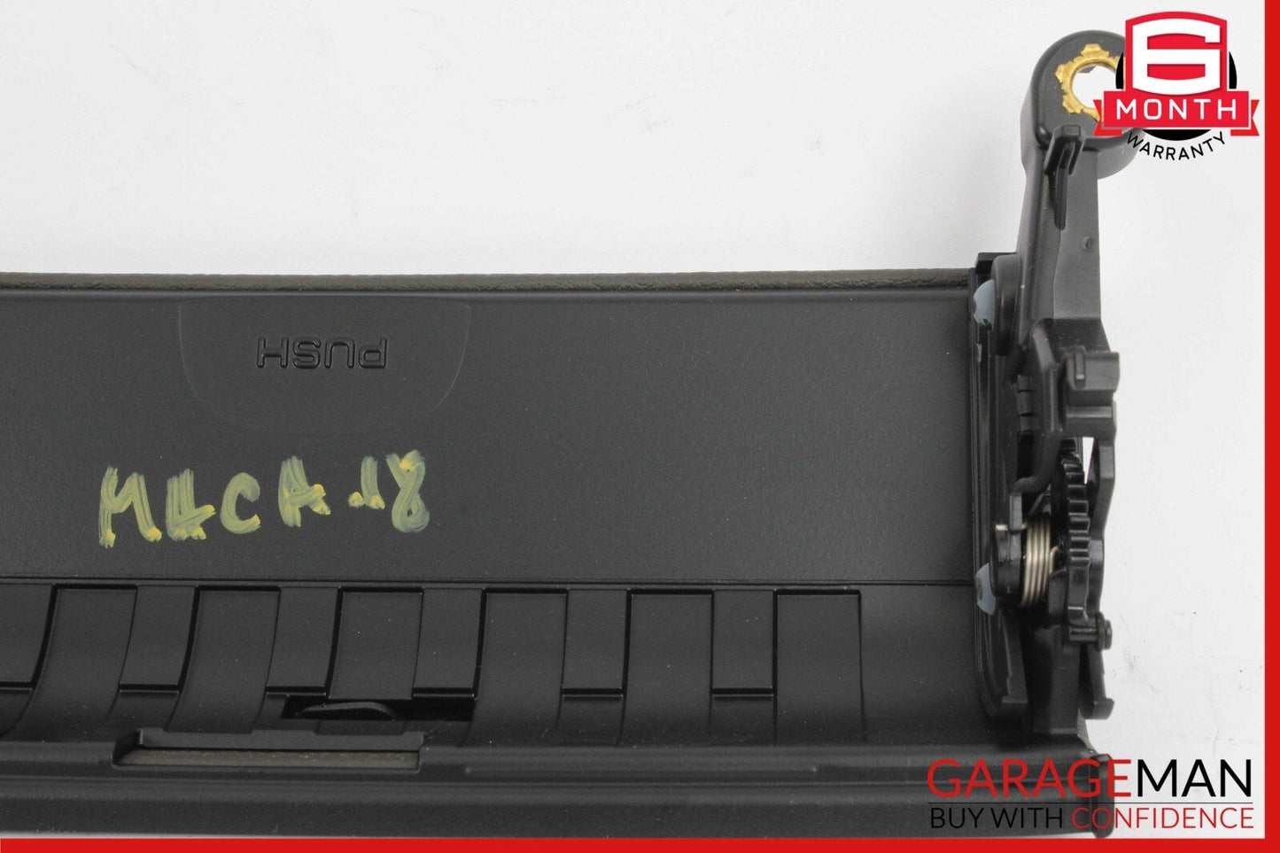 15-18 PORSCHE MACAN DASH DASHBOARD INSTRUMENT PANEL GLOVE BOX LID TRIM OEM