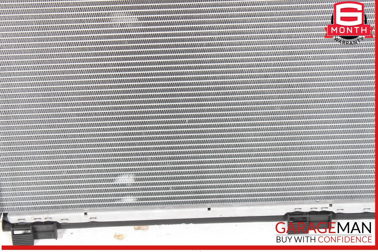 01-04 Mercedes R170 SLK320 SLK32 Engine Cooling Radiator AC A/C Condenser OEM