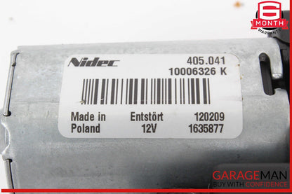 08-15 Mercedes X204 GLK350 4MATIC Panoramic Sunroof Sun Roof Motor Unit OEM