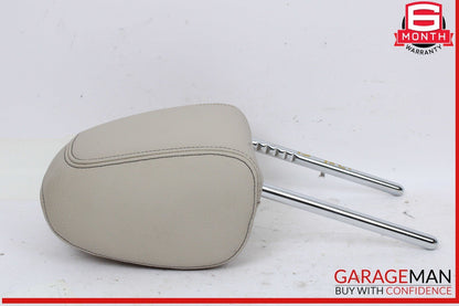 16-22 BMW X1 F48 X2 Front Right or Left Side Head Rest Headrest Beige OEM