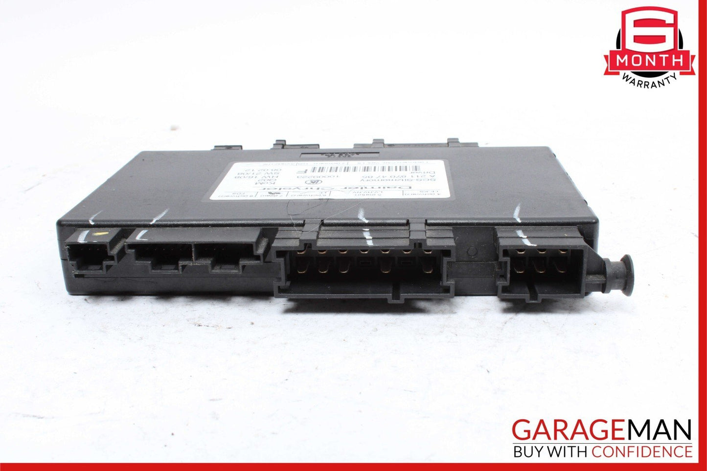 03-13 Mercedes X164 GL450 SLK280 Front Left Side Seat Control Module Unit OEM