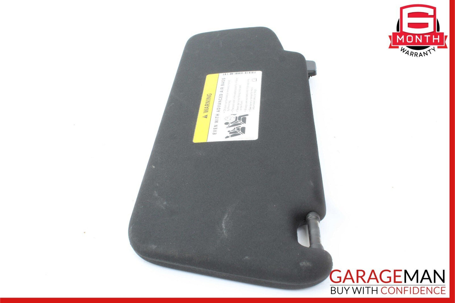10-17 Mercedes W207 E350 Coupe C250 Right Side Sun Visor Shade Sunvisor Black