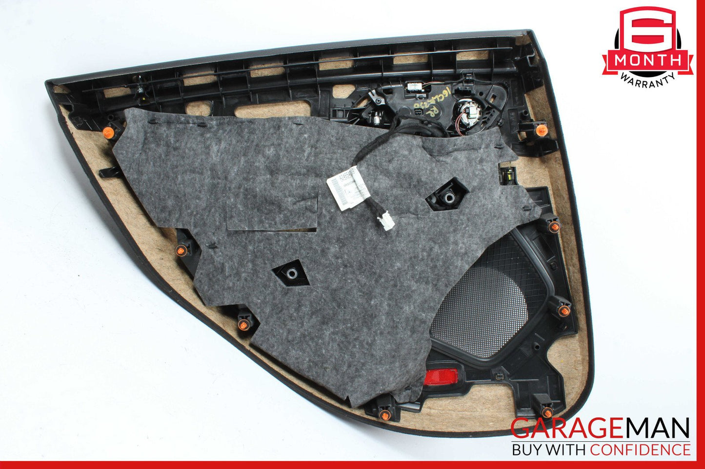 14-18 Mercedes W117 CLA250 Rear Right Side Interior Door Trim Panel Cover OEM