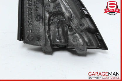 08-14 Mercedes W204 C250 Front Right Side Door Panel Tweeter Speaker Cover OEM