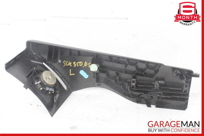 05-08 Mercedes R171 SLK350 SLK280 Front Left Side Seat Belt Cover Trim Panel OEM
