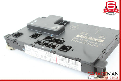 06-11 Mercedes W219 CLS500 CLS500 Front Left Side Door Controller Module Unit