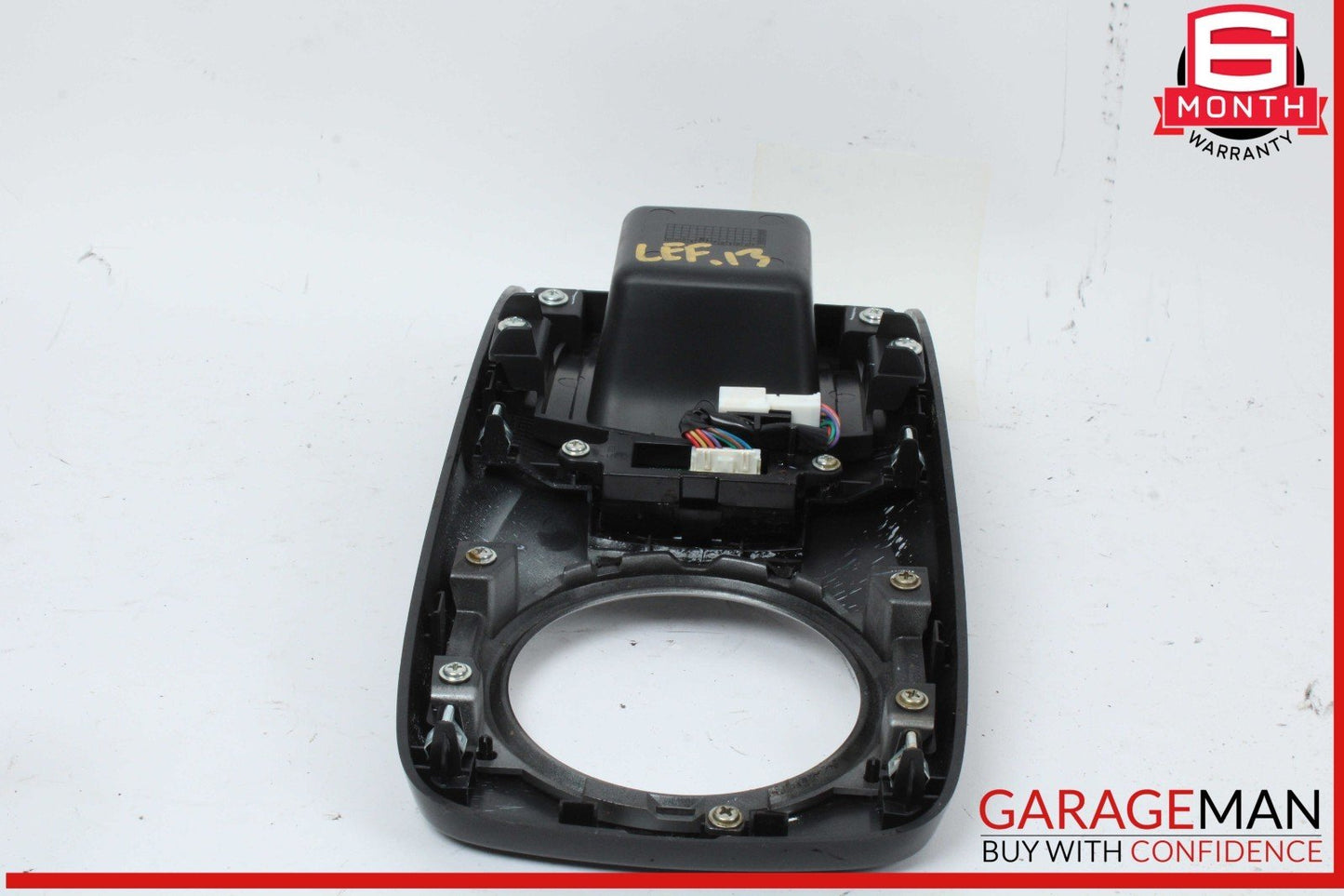 13-17 Nissan Leaf Front Center Console Automatic Shifter Trim Bezel 969413NF0A