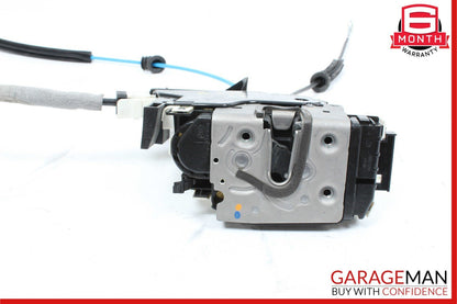 08-14 Mercedes W204 C250 C300 Rear Right Side Door Lock Latch Actuator OEM