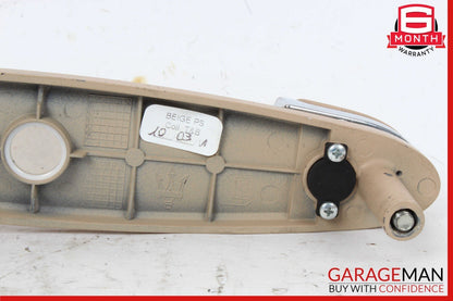 03-13 Maserati Quattroporte S M139 Interior Roof Grab Handle Rear Left Side OEM