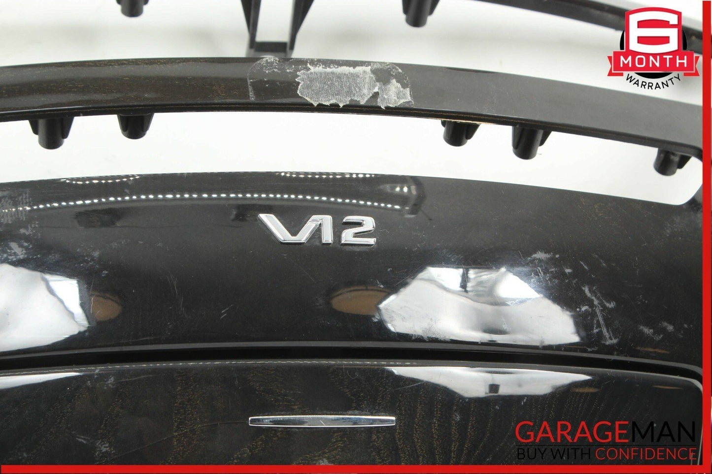 07-13 Mercedes W216 CL600 CL65 AMG Center Console Comand Unit Radio Bezel Trim