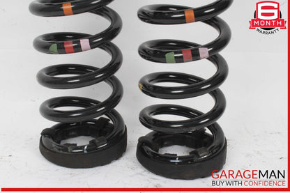 16-23 Jaguar XF Rear Right and Left Side Coil Spring Springs Set of 2 OEM
