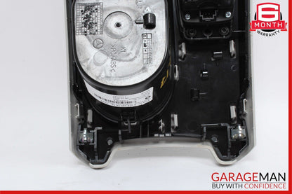 14-18 Mercedes W117 CLA250 Center Console Cup Holder Trim Panel w/ Control Unit