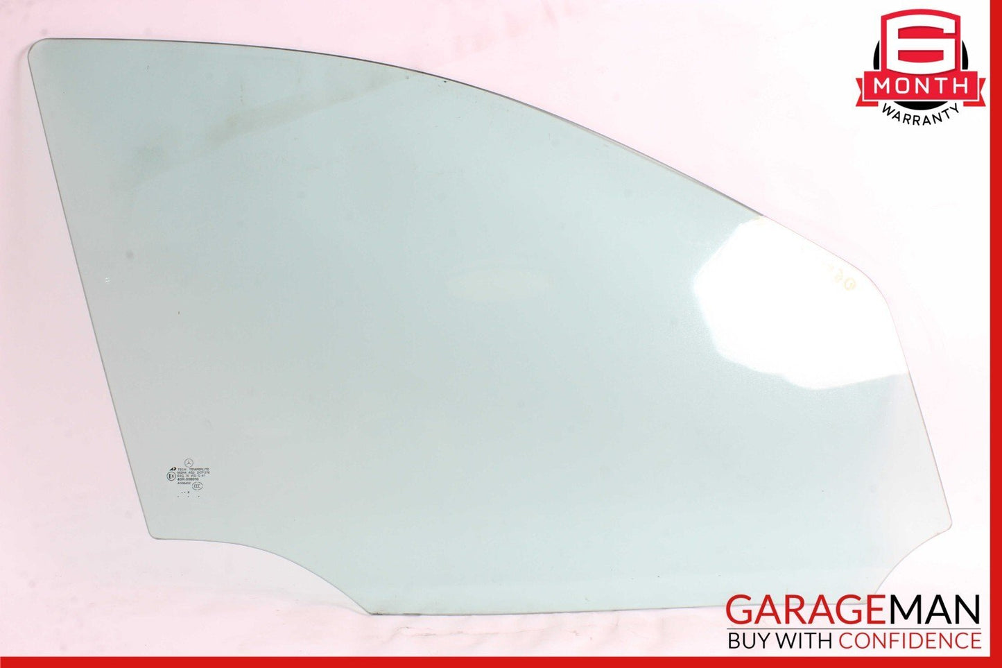 06-12 Mercedes W164 ML350 GL550 Front Right Side Door Window Auto Glass OEM
