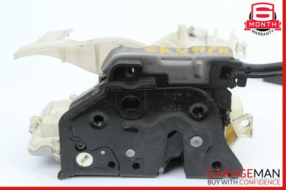 11-17 Porsche Cayenne 958 S Front Right Side Door Lock Latch Actuator OEM