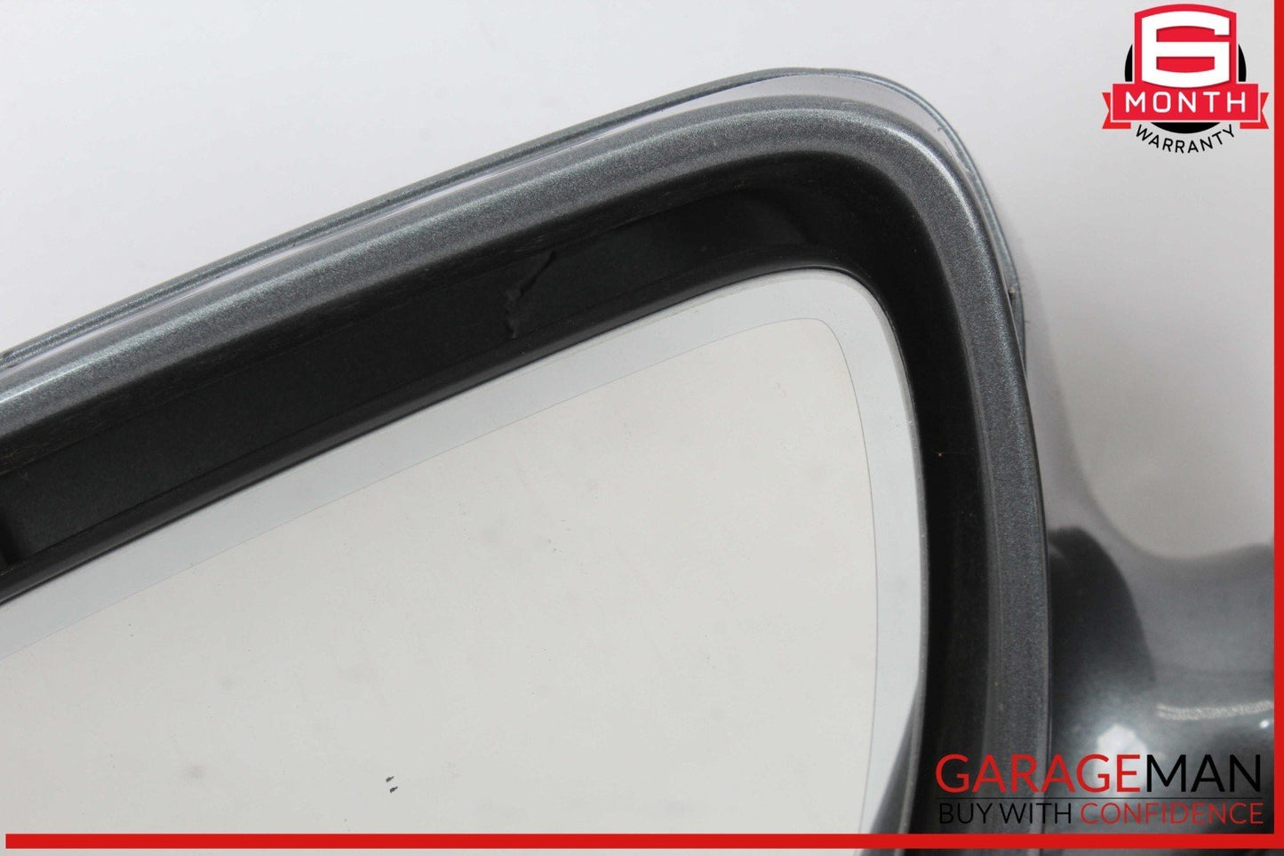 07-09 Mercedes W211 E550 E350 Front Left Side Door Mirror Rear View OEM