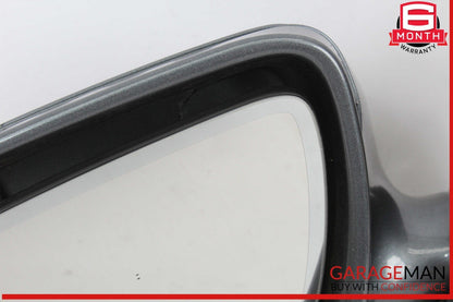 07-09 Mercedes W211 E550 E350 Front Left Side Door Mirror Rear View OEM
