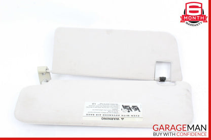 07-09 Mercedes W211 E350 E550 Sun Visor Shade Cover Sunvisor Right Side OEM