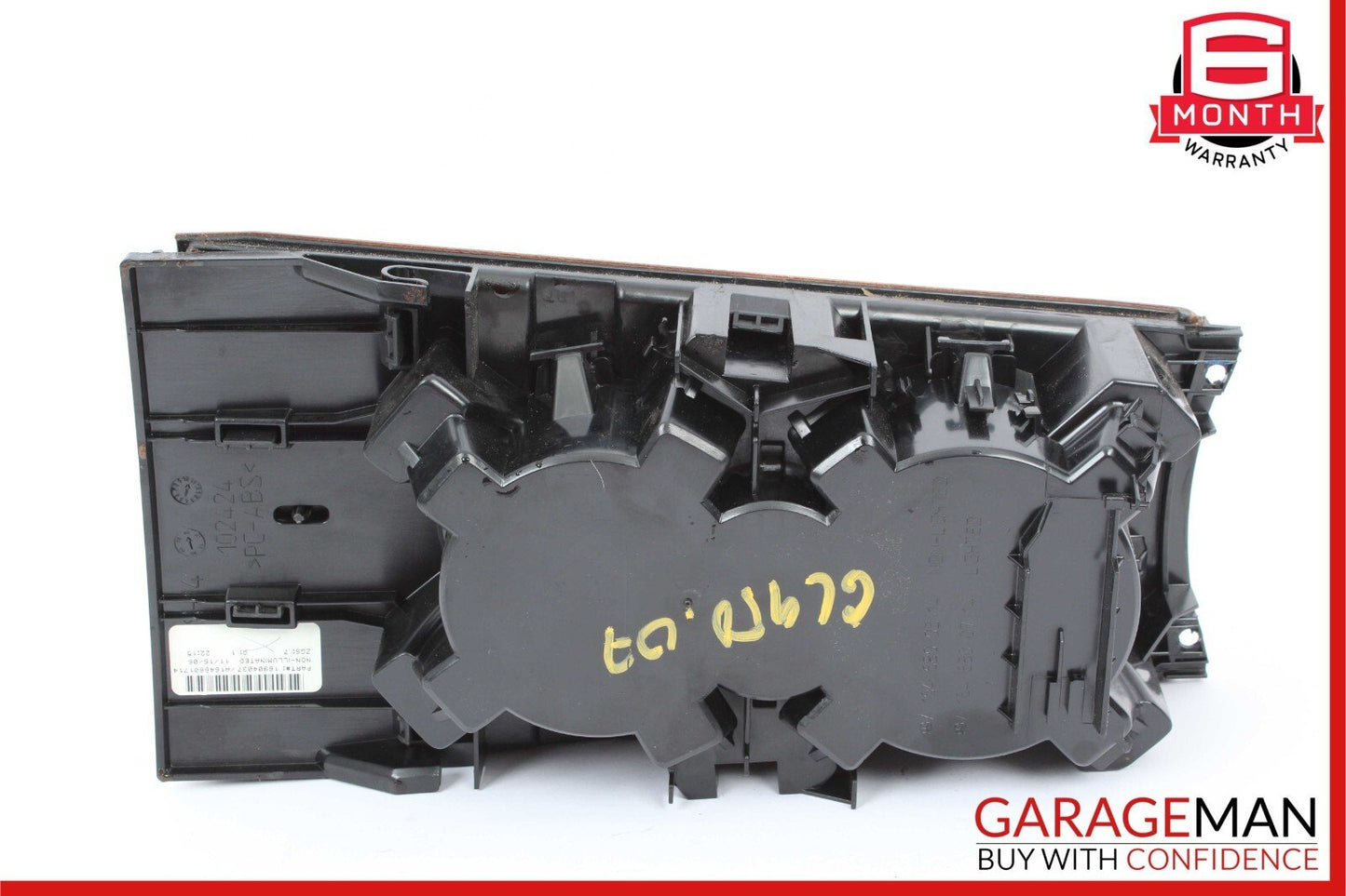 06-12 Mercedes GL450 4MATIC Front Center Console Cup Holder Tray Compartment OEM