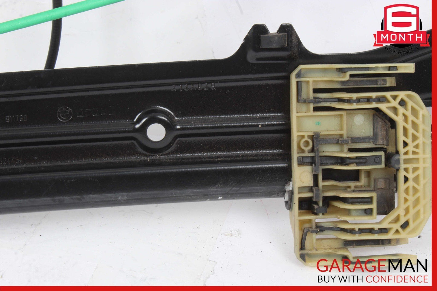 11-16 BMW 528i 535i 550i Front Right Window Regulator w/o Motor 7182132