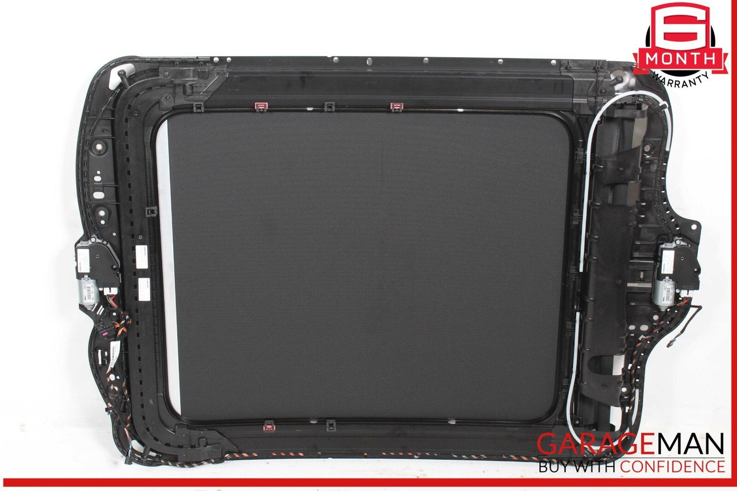 15-18 Audi Q3 Panoramic Sunroof Glass Panel Assembly OEM