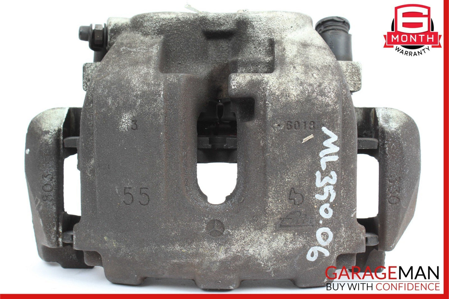 06-13 Mercedes W164 ML350 R350 Front Right & Left Brake Caliper Calipers Set OEM