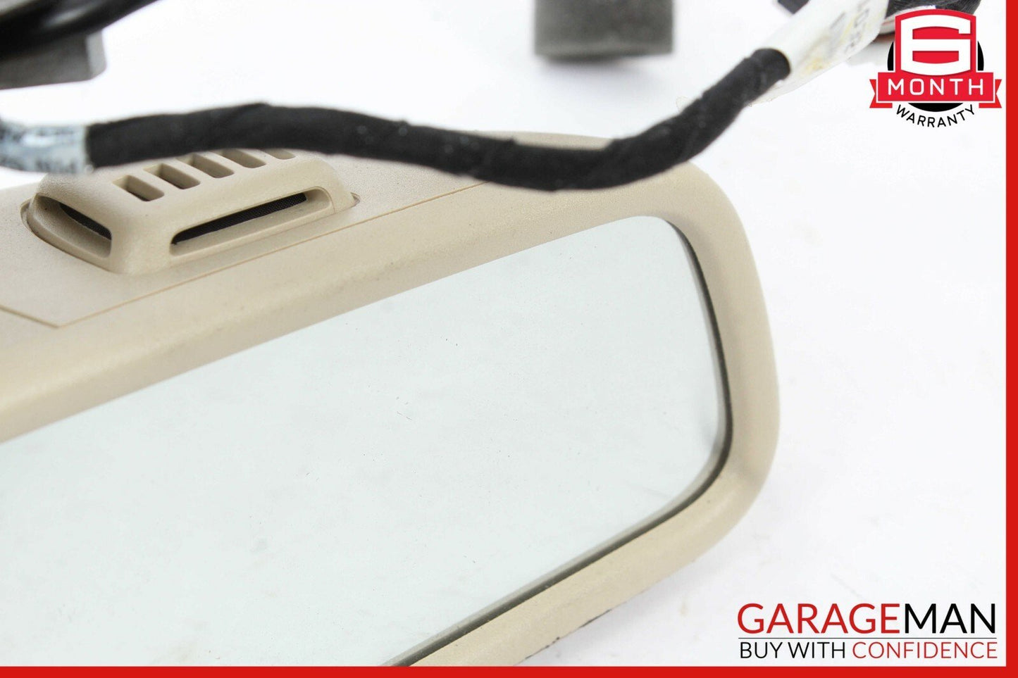 08-14 Mercedes W204 C300 C250 Interior Rear View Mirror Beige