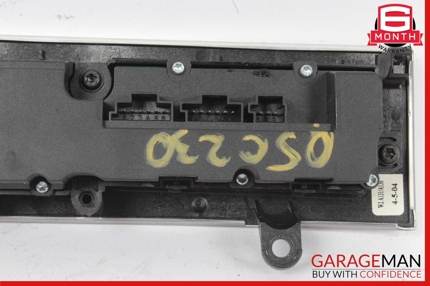 05-07 Mercedes W203 C230 C320 Hazard Light Door Lock Switch Control Module Assy