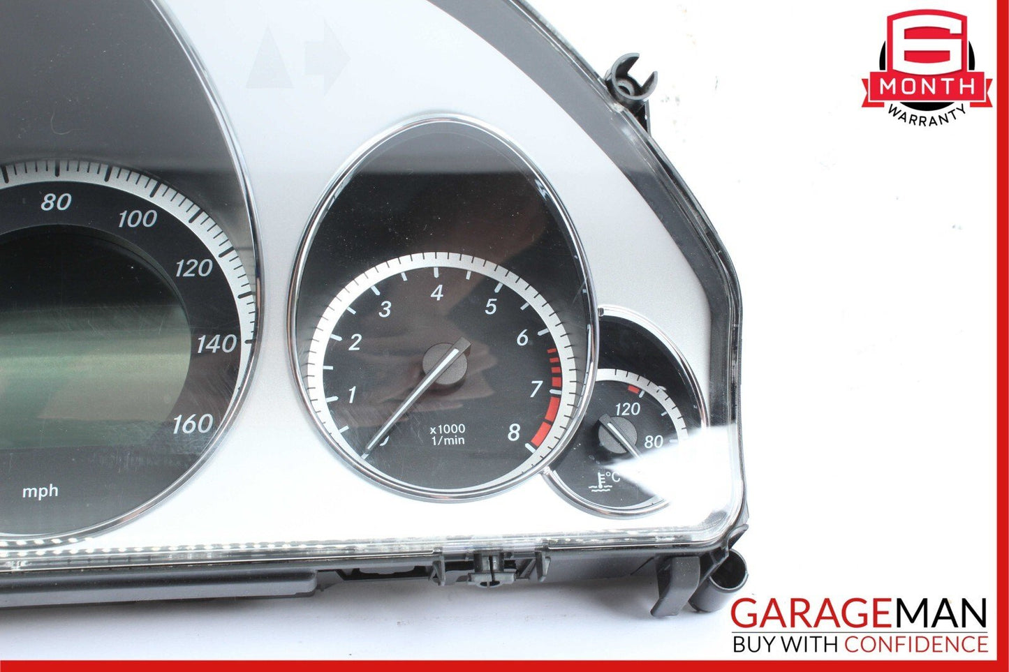 10-13 Mercedes W212 E350 E550 Instrument Cluster Speedometer 2125409647 OEM
