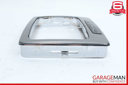 08-15 Mercedes W204 C300 C250 C350 Center Console Shift Shifter Bezel Trim Cover