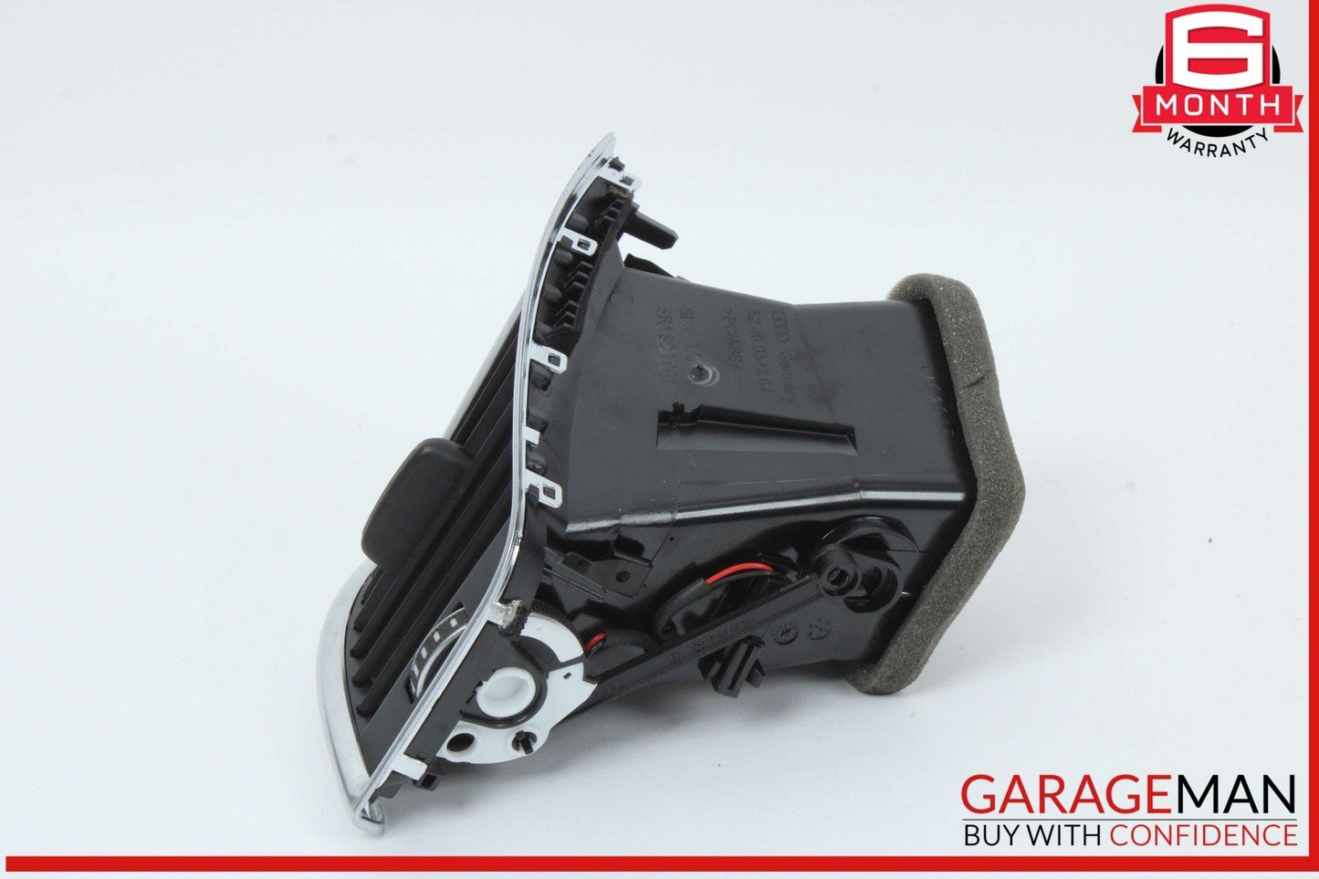 09-17 Audi Q5 SQ5 Front Left Driver Side Dash Dashboard AC A/C Air Vent OEM