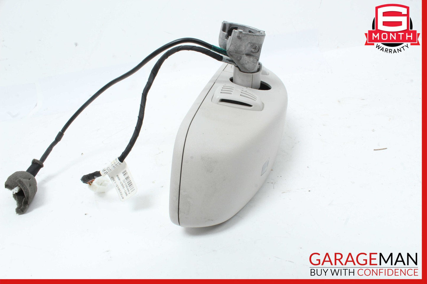 14-19 Mercedes W205 C300 GLC300 S550 Interior Rear View Mirror Gray OEM