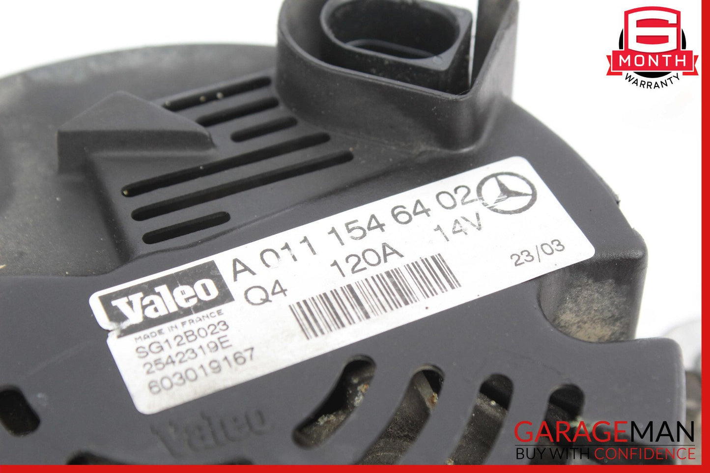 98-05 Mercedes W203 C320 SLK320 Generator Alternator 0111546402 OEM