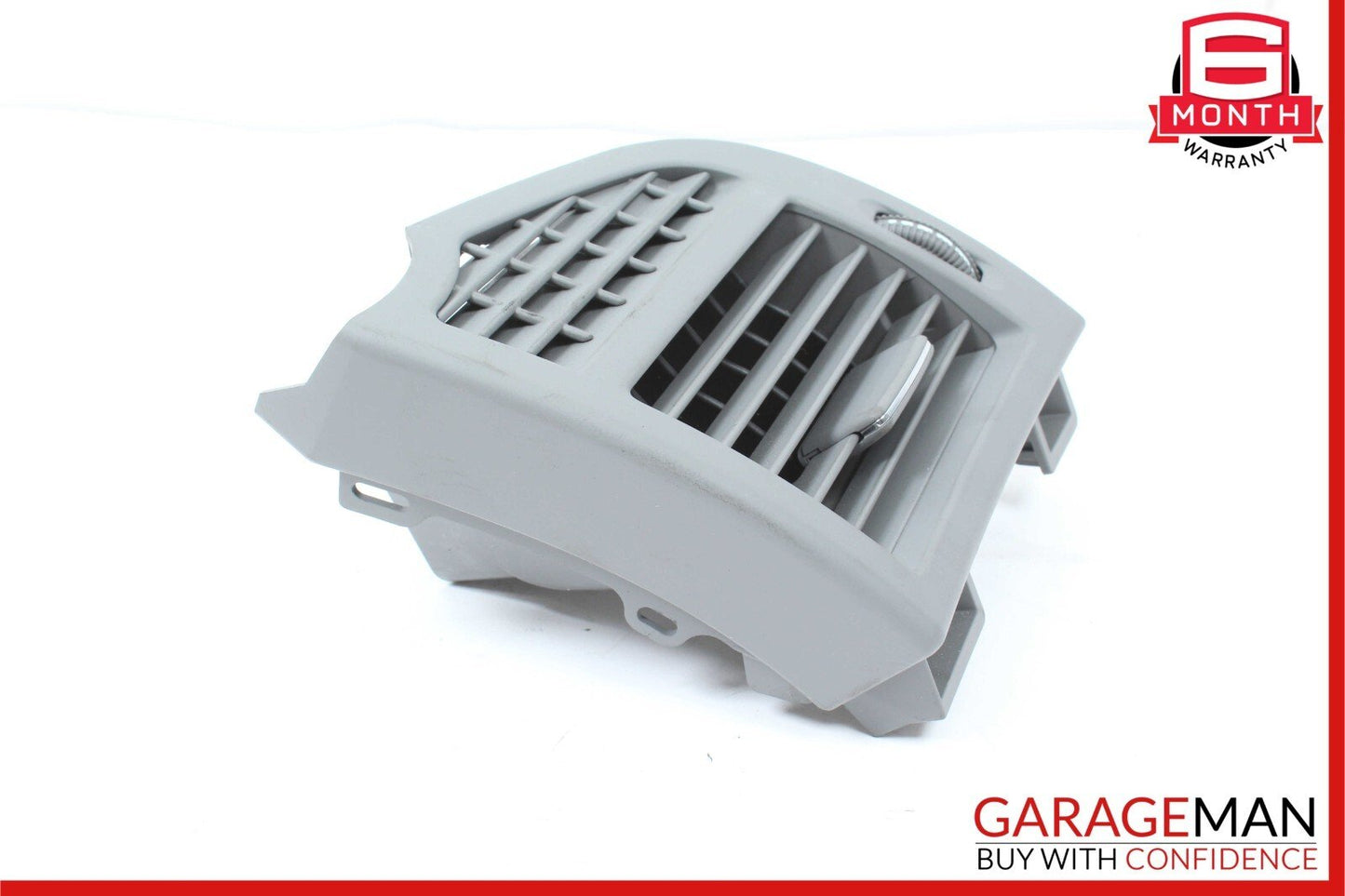 07-13 Mercedes W221 S550 CL550 Front Left Dash AC A/C Air Vent Trim Grille Grey
