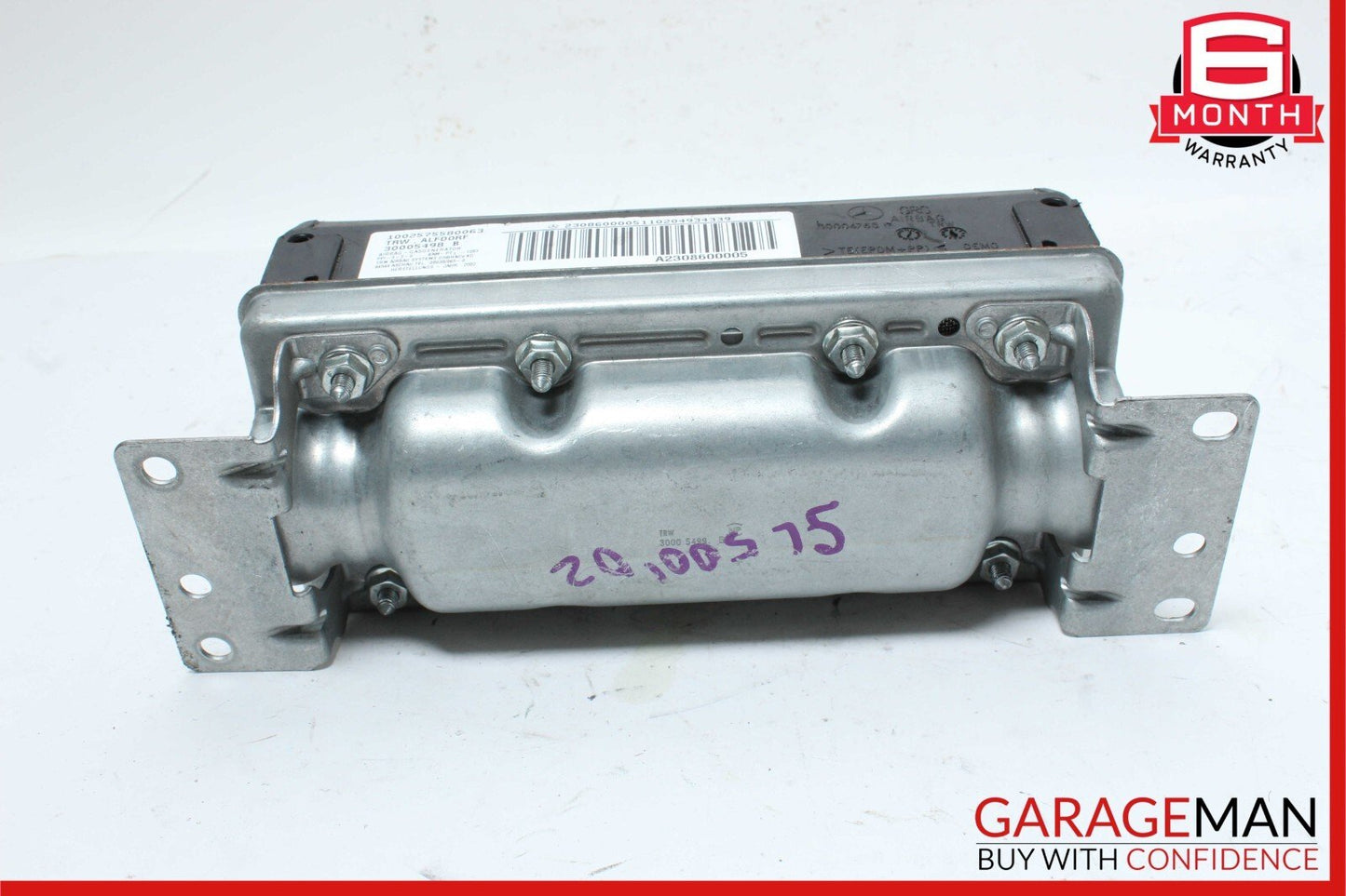 03-12 Mercedes R230 SL500 SL55 SL65 AMG Front Right Side Dash Airbag Air Bag