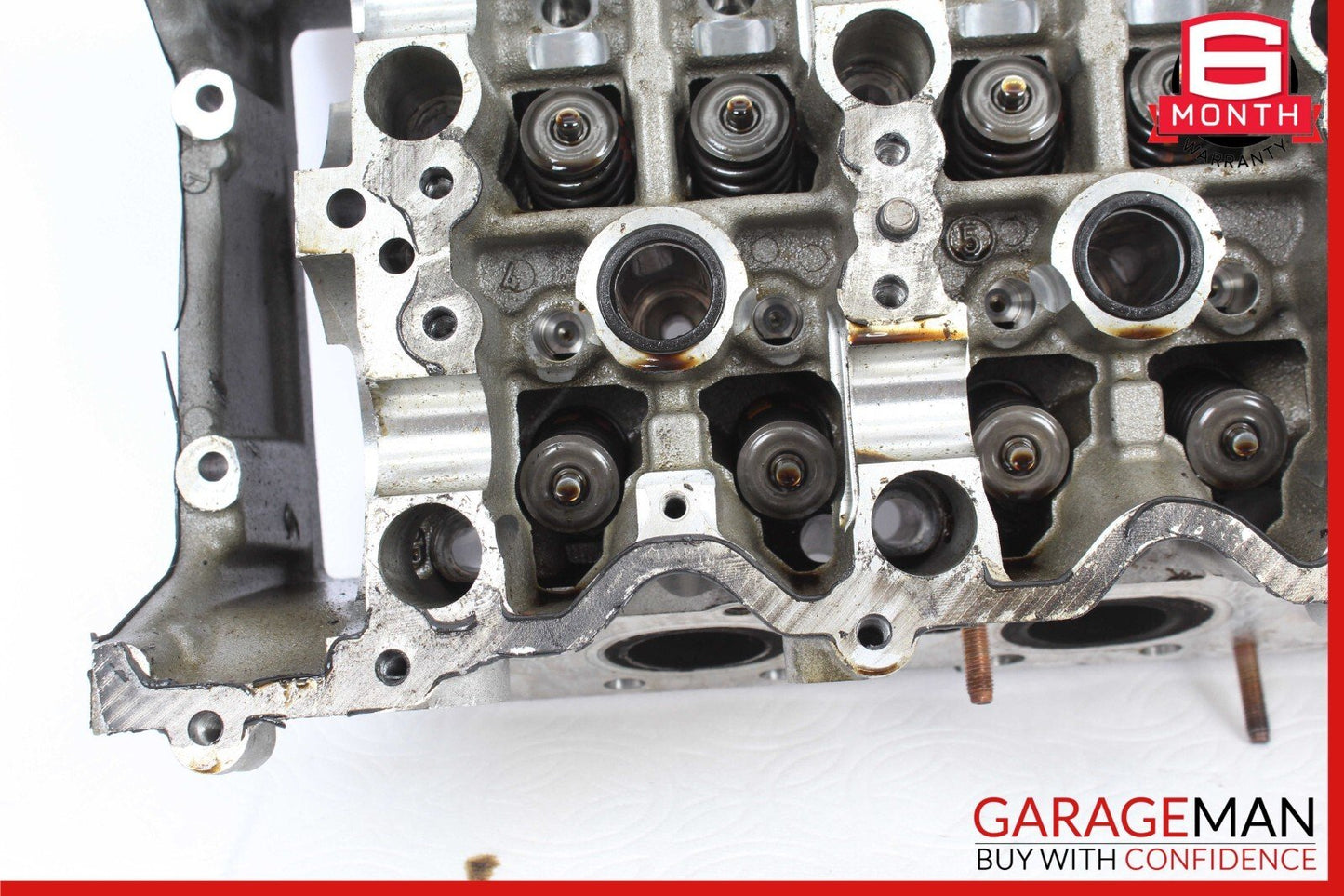 12-13 Mercedes W221 S500 S550 4.7L V8 Left Side Engine Cylinder Head Assembly