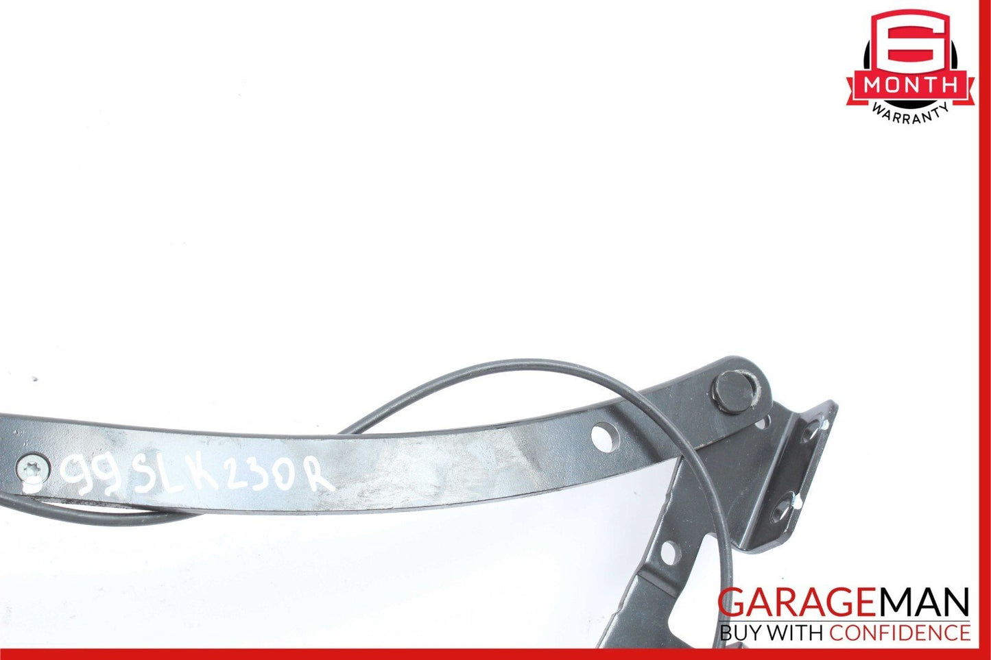 97-04 Mercedes R170 SLK230 Front Right Side Headlight Bracket Support Frame OEM