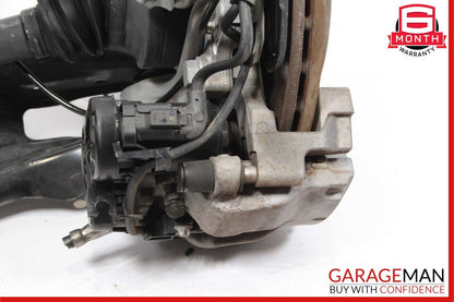 15-20 Mercedes W205 C300 Rear Right Spindle Knuckle Hub CV Shaft Rotor Disc Assy