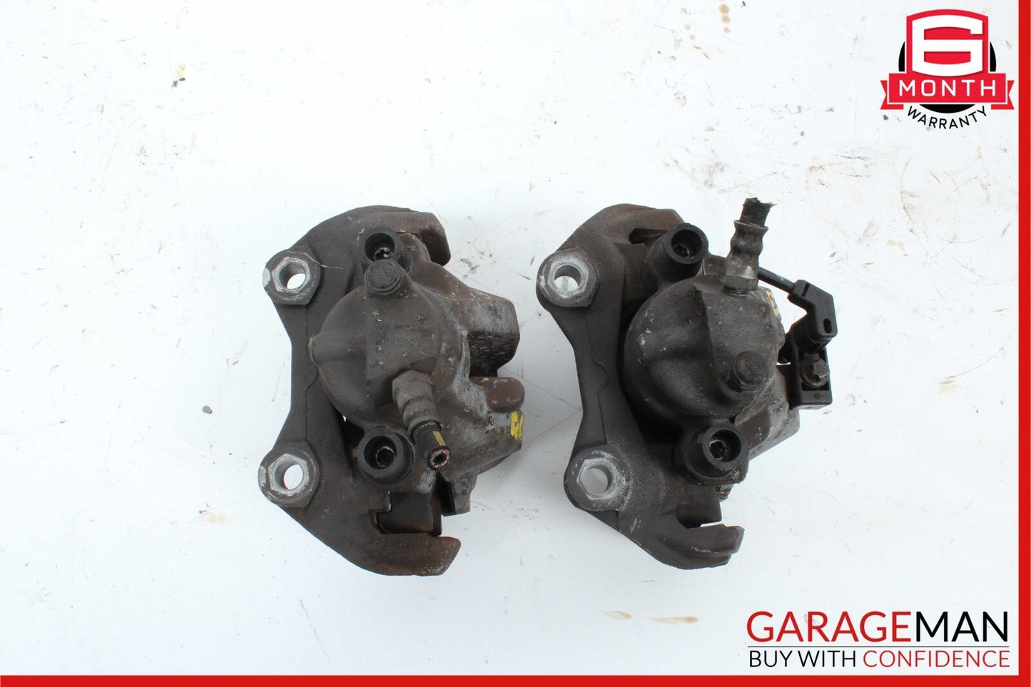 07-11 Mercedes W211 E350 E550 Rear Left & Right Brake Caliper Calipers Set OEM
