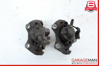 07-11 Mercedes W211 E350 E550 Rear Left & Right Brake Caliper Calipers Set OEM