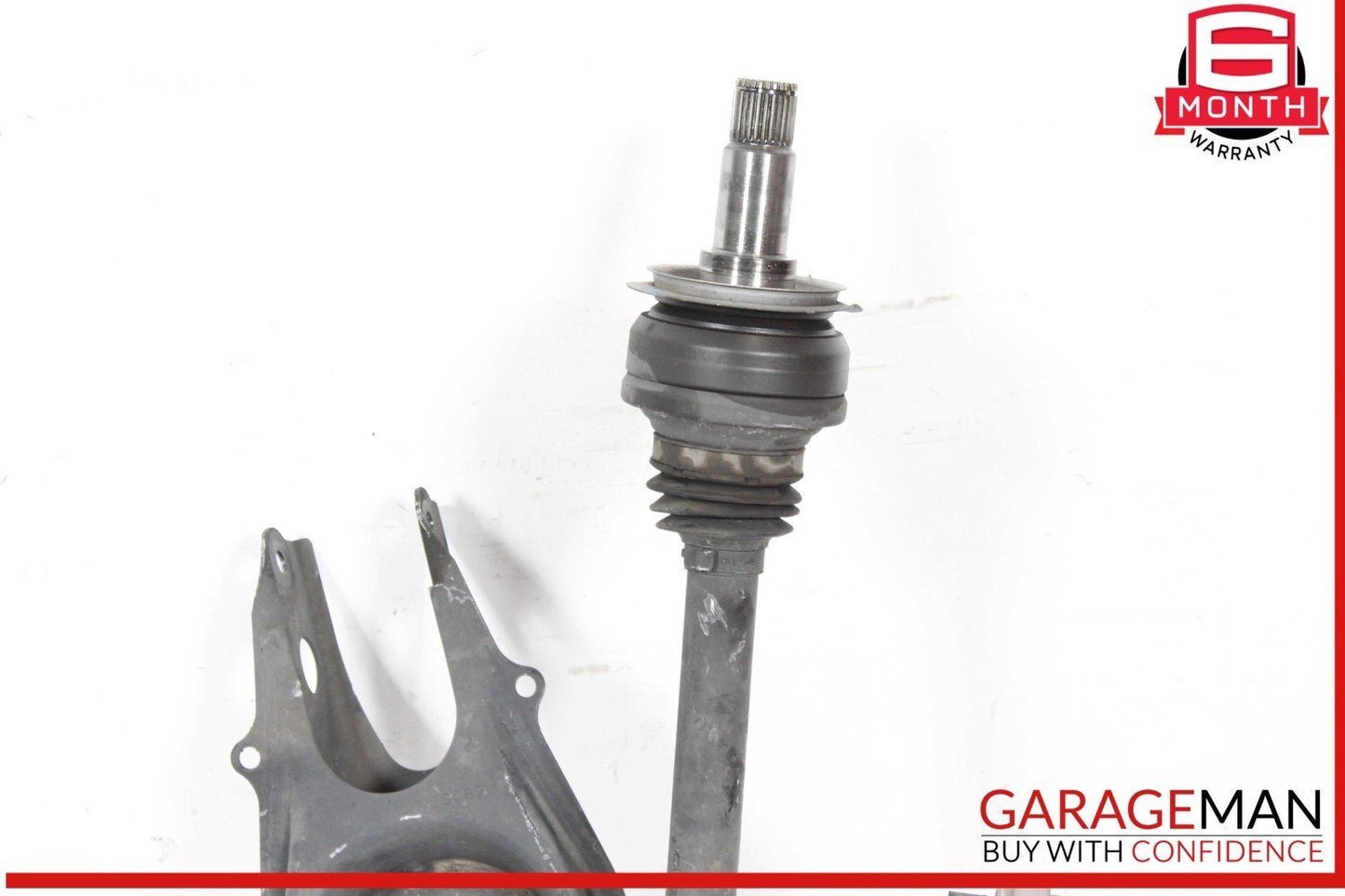 10-15 Mercedes X204 GLK350 Rear Right Spindle Knuckle Hub Bearing Shaft Assembly