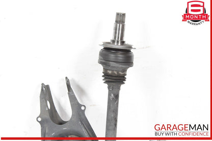 10-15 Mercedes X204 GLK350 Rear Right Spindle Knuckle Hub Bearing Shaft Assembly
