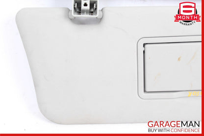 06-12 Mercedes X164 GL450 ML450 Front Right Side Sun Visor Sunvisor Cover Gray