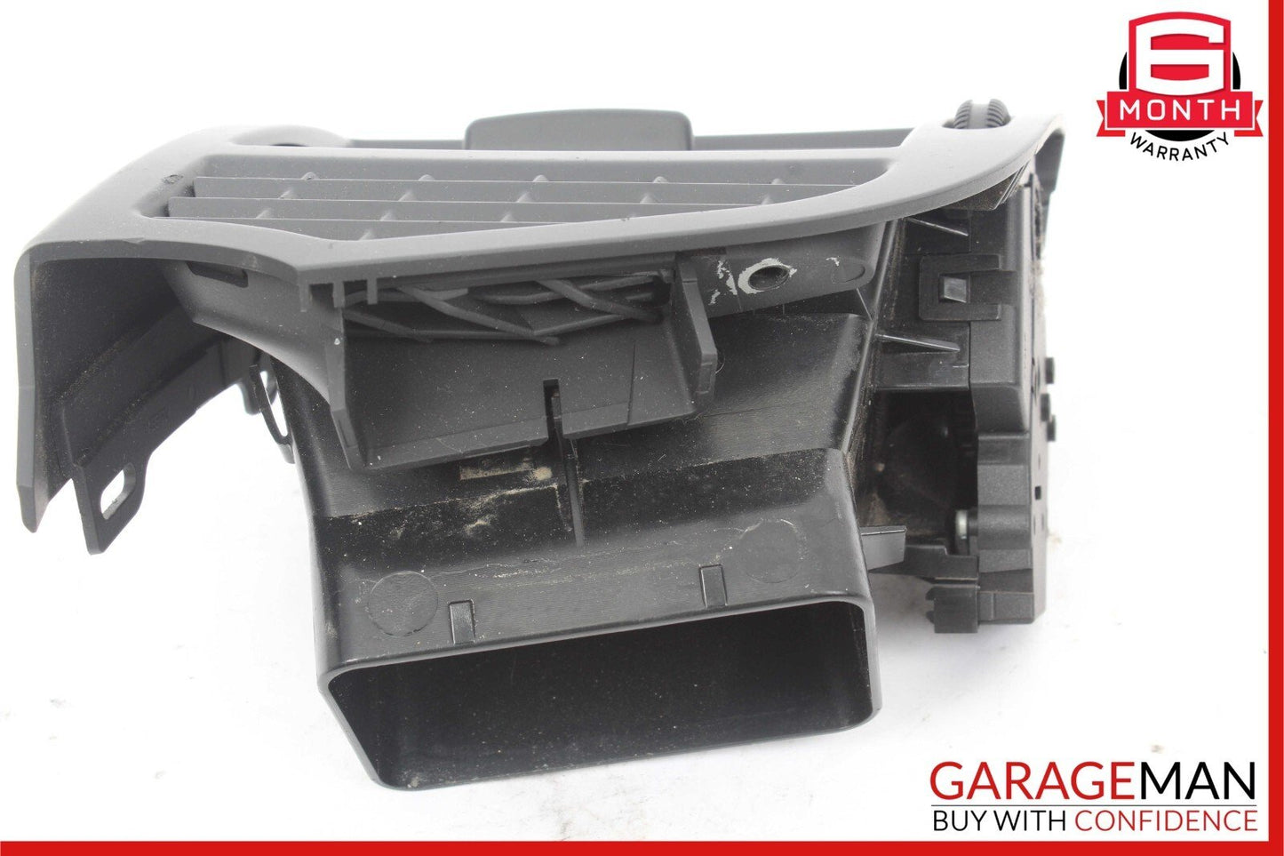 07-13 Mercedes W221 S63 AMG Front Right Side Dash AC A/C Air Vent Trim Black