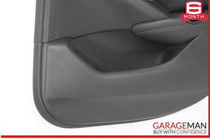 18-22 Honda Accord Rear Right Passenger Side Interior Door Panel Black OEM