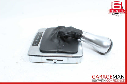 12-14 Mercedes W204 C250 C63 Gear Shift Selector Indicator Knob Boot Assembly
