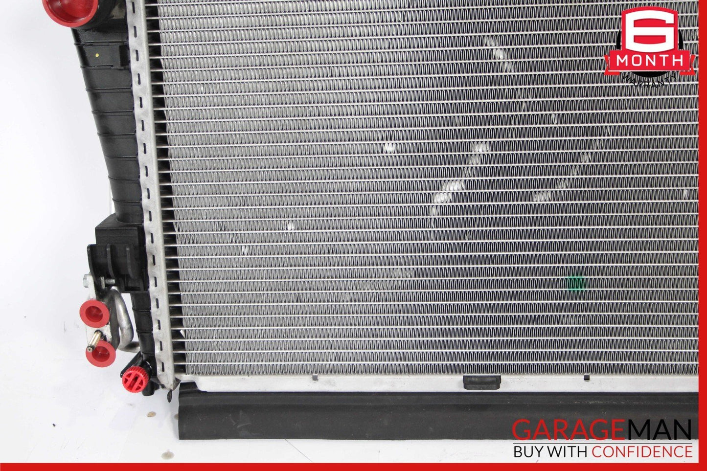 03-08 Mercedes R230 SL500 Engine Radiator A/C AC Air Condenser Oil Cooler Assy