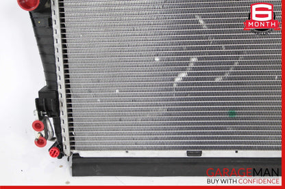 03-08 Mercedes R230 SL500 Engine Radiator A/C AC Air Condenser Oil Cooler Assy